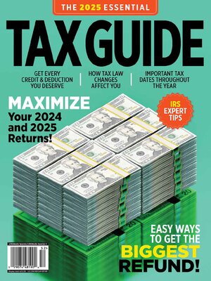 cover image of The Essential Tax Guide 2025 Edition